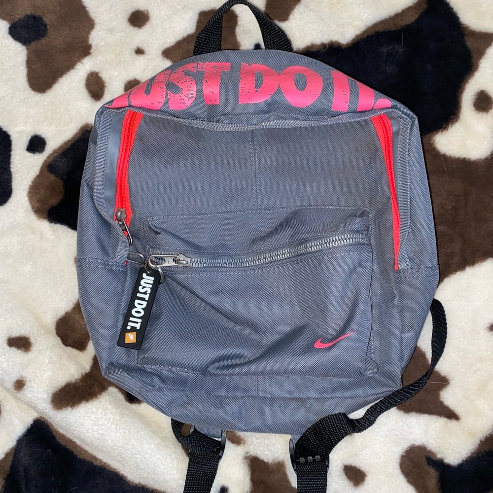 Nike mini backpack